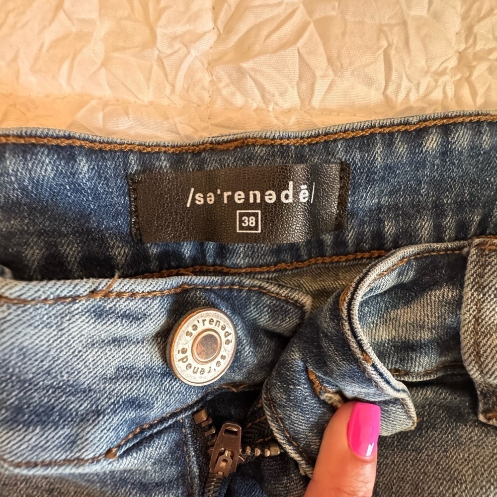 Serenade Blue Denim Jeans - Picture 6 of 6